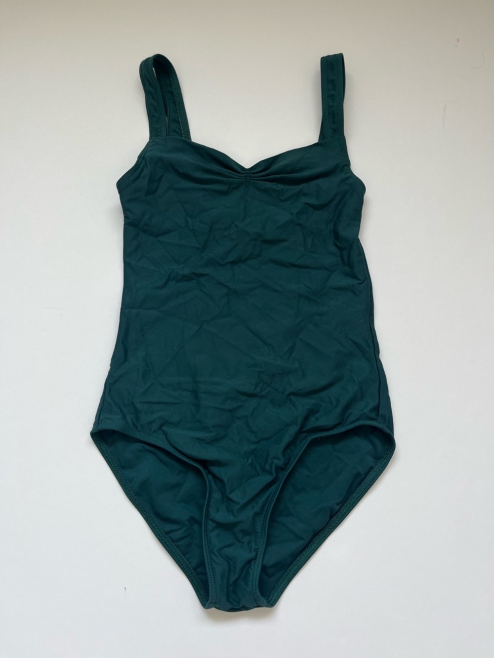 Dark green Wear Moi leotard size kids 12/14